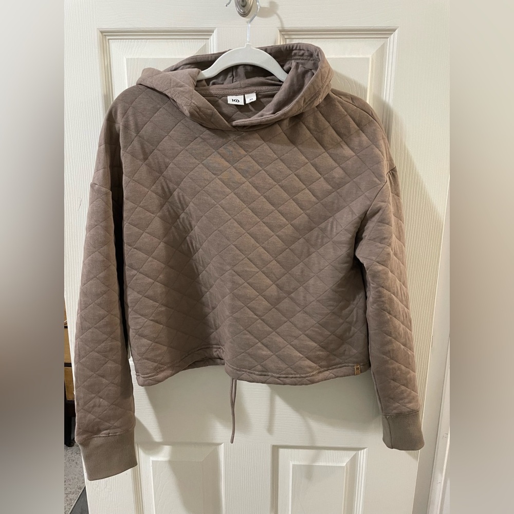 Tentree cropped hoodie